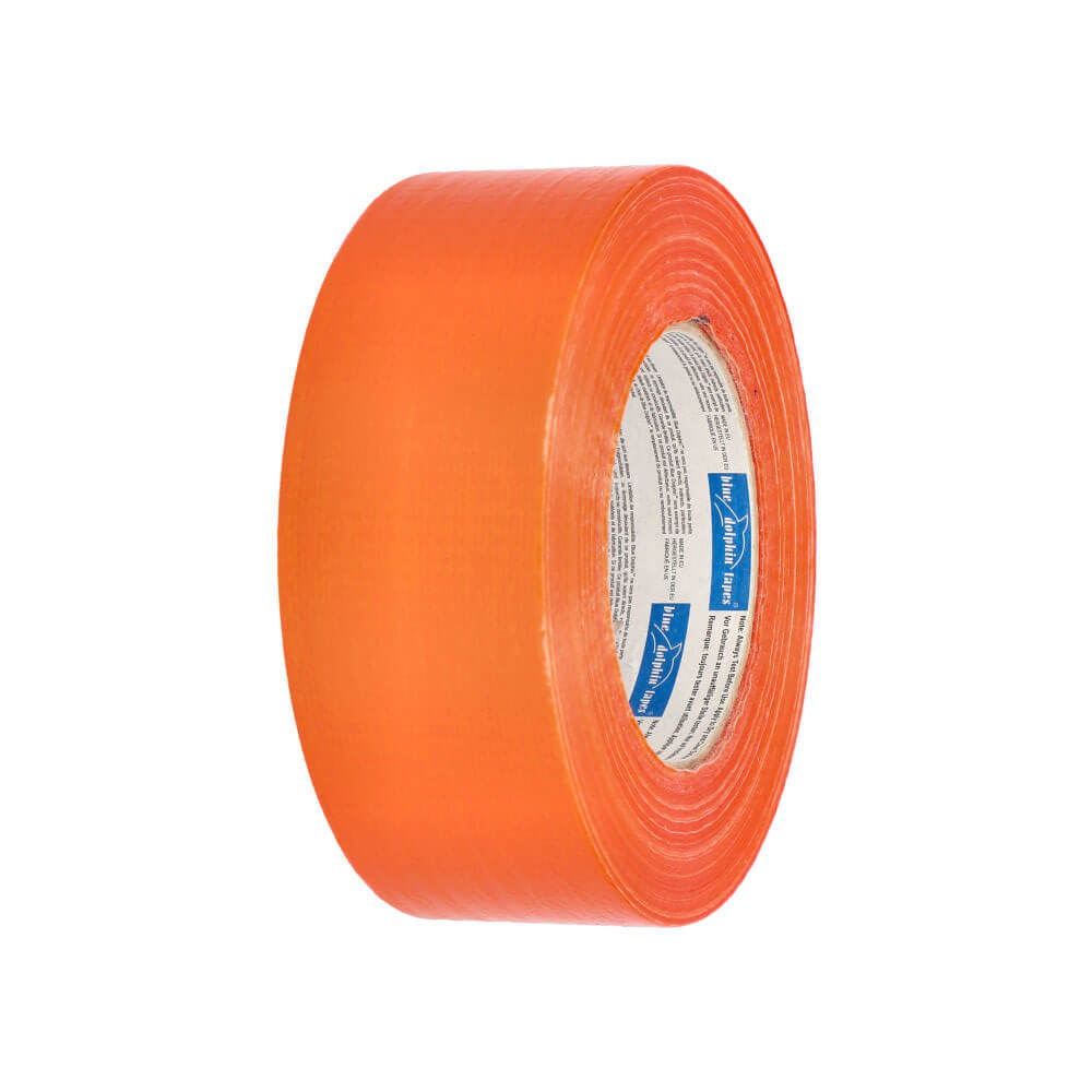 Rough surface exterior render masking tape Blue Dolphin DT-PR(O) orange 48mm 50m - box 24 rolls