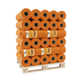 Fiberglass render mesh orange IBBTherm M160 - pallet of 30 rolls