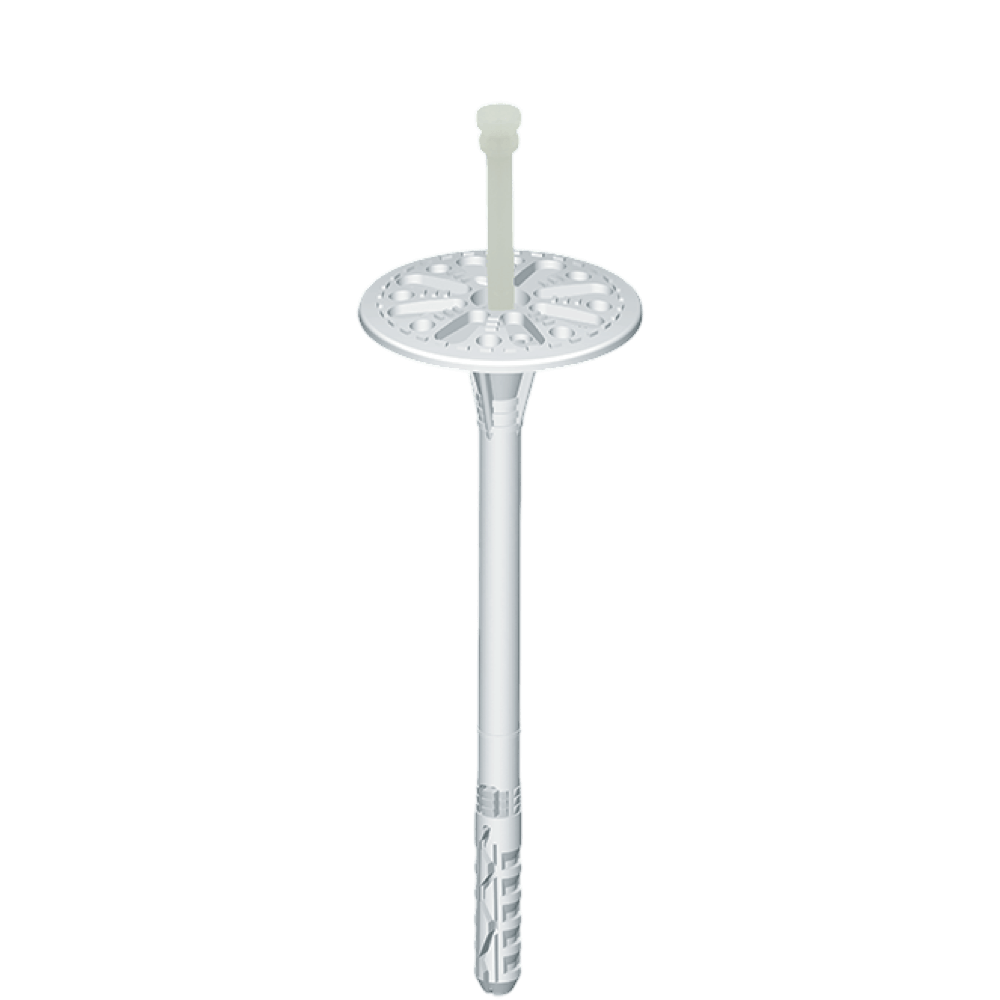 Polystyrene insulation render fixing plug LTX 10x120mm box 200pcs