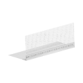 Corner bead with mesh PVC 10x10cm 2.5m for External Wall Insulation – pack of 50 lengths - Collection only