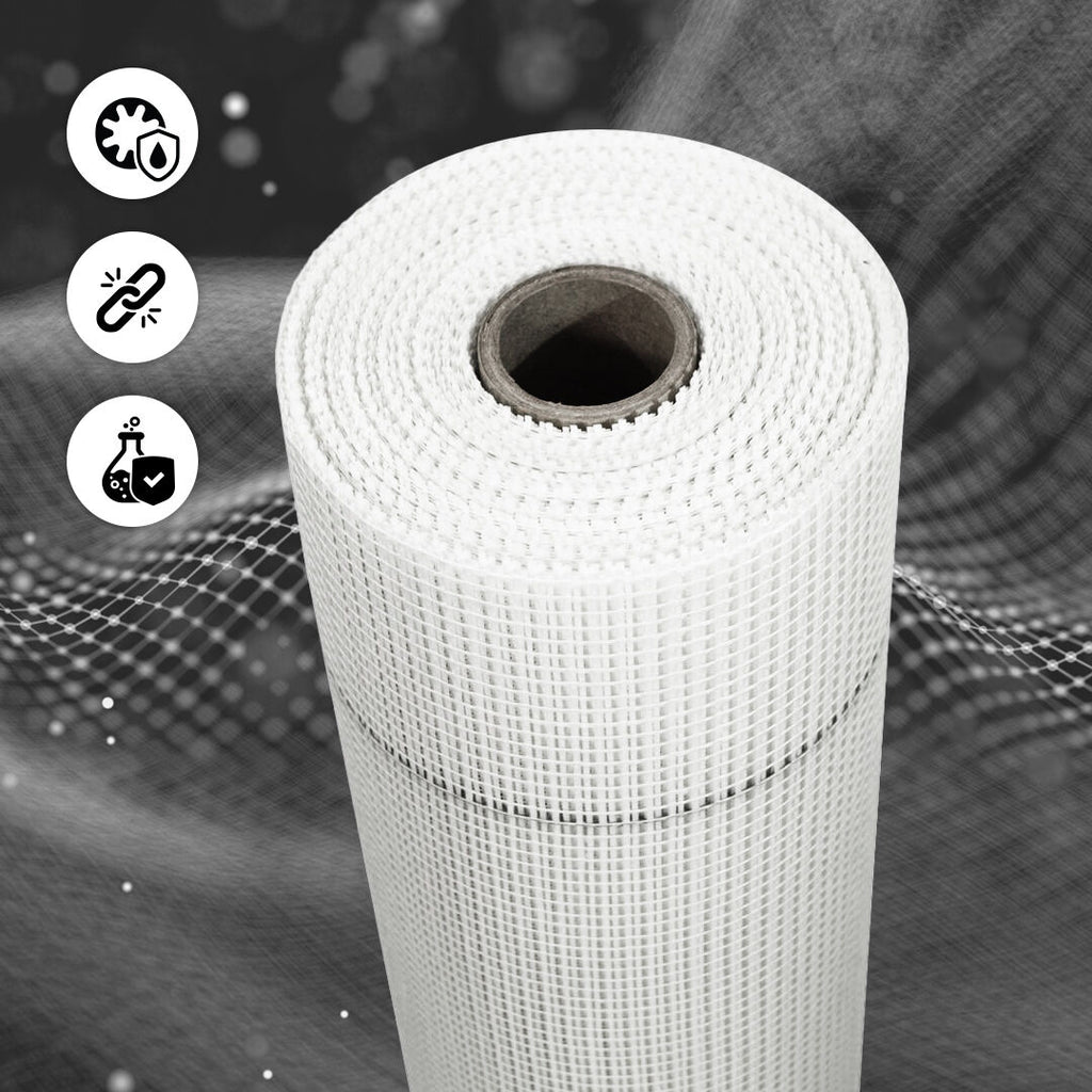 Fibreglass render mesh white IBBTherm M160 1x50m