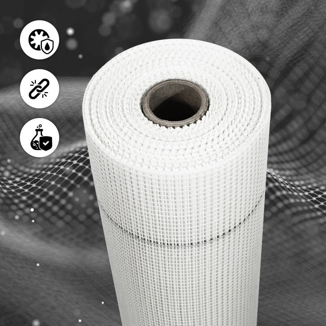 Fibreglass render mesh white IBBTherm M160 1x50m
