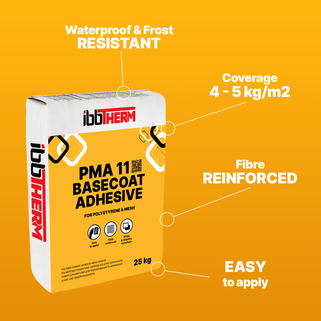 Basecoat EPS Adhesive IBBTherm PMA 11 25kg