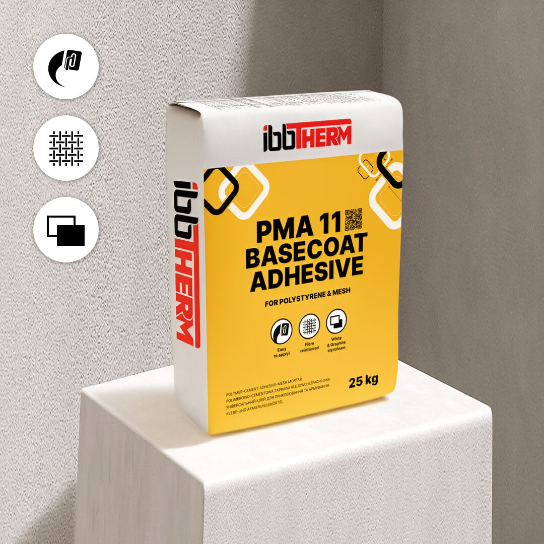 Basecoat EPS Adhesive IBBTherm PMA 11 25kg