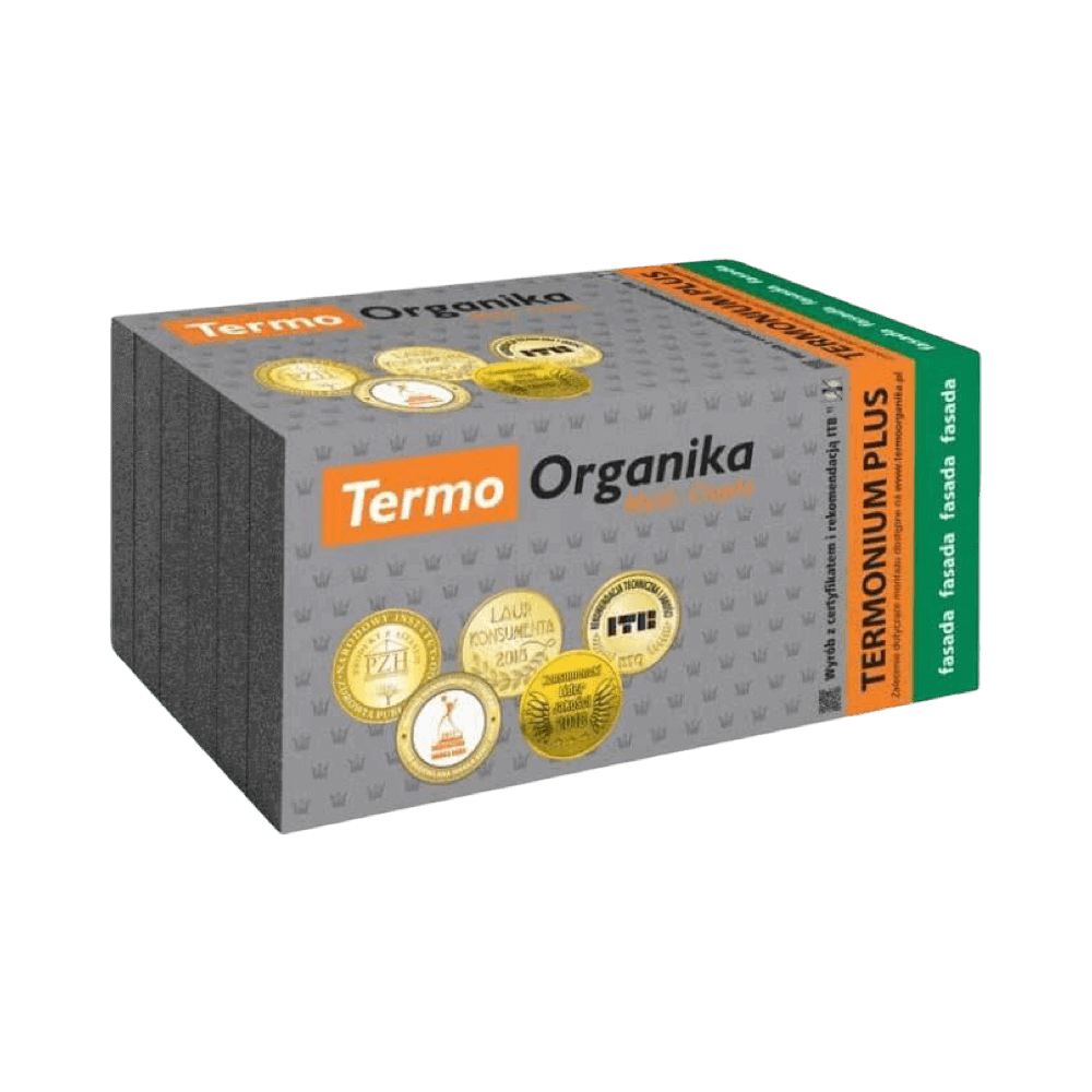 Polystyrene facade insulation sheets TERMONIUM PLUS EPS 031 50mm 12sh/6m2